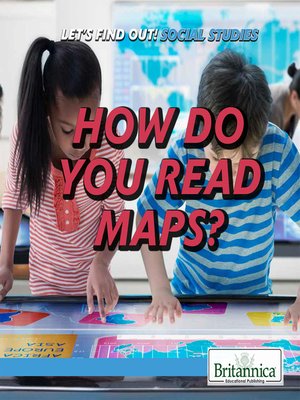 cover image of How Do You Read Maps?
